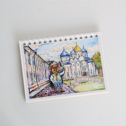 Блокнот. Великий Новгород. Новгородские коты №3